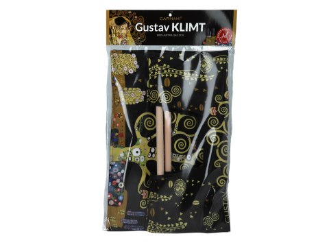 Torba z Drewnianym Uchwytem – Drzewo Życia (G. Klimt) – 42 x 47 cm