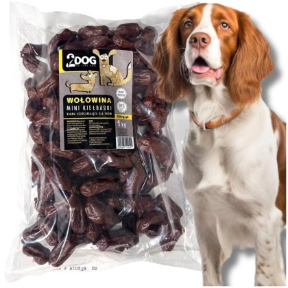 Mini Sticksy z Wołowiny (Mini Kiełbaski) – 1 kg