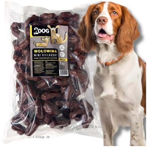 Mini Sticksy z Wołowiny (Mini Kiełbaski) – 1 kg