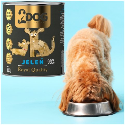 Danie z Jeleniny (Royal Quality) – 800 g
