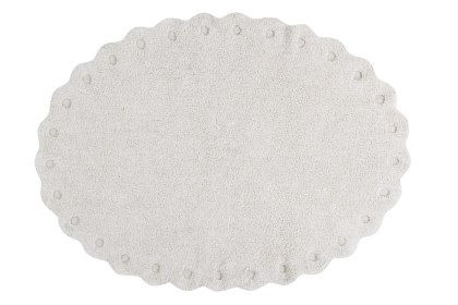 Dywan Bawełniany Picone – Ivory – 130x180 cm