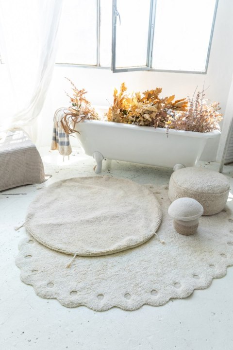 Dywan Bawełniany Picone – Ivory – 130x180 cm