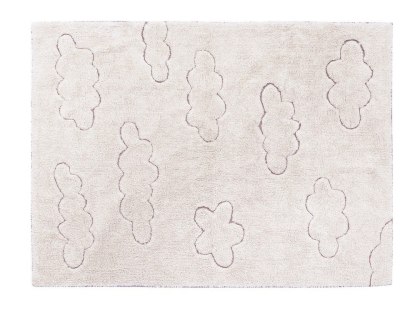 Dywan Bawełniany RugCycled Cloud – 140x200 cm