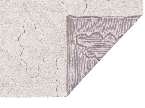 Dywan Bawełniany RugCycled Cloud – 140x200 cm