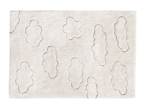 Dywan Bawełniany RugCycled Cloud – 90x130 cm