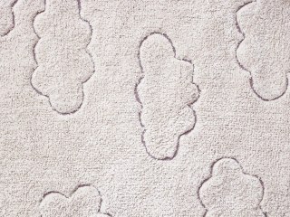 Dywan Bawełniany RugCycled Cloud – 90x130 cm