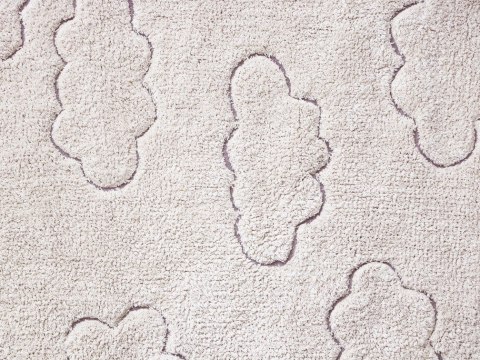 Dywan Bawełniany RugCycled Cloud – 90x130 cm