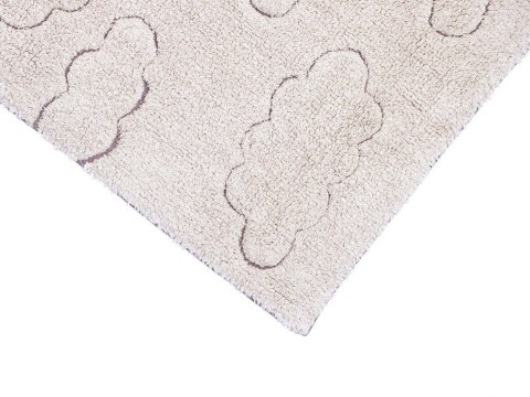 Dywan Bawełniany RugCycled Cloud – 90x130 cm
