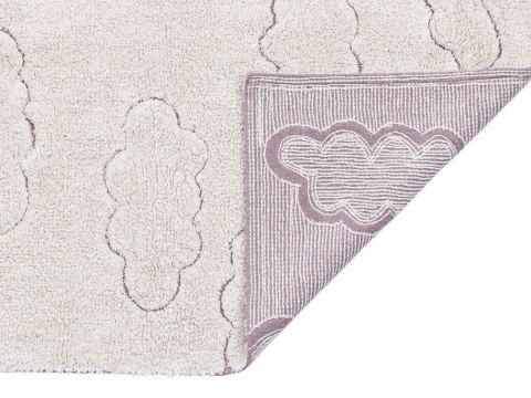 Dywan Bawełniany RugCycled Cloud – 90x130 cm