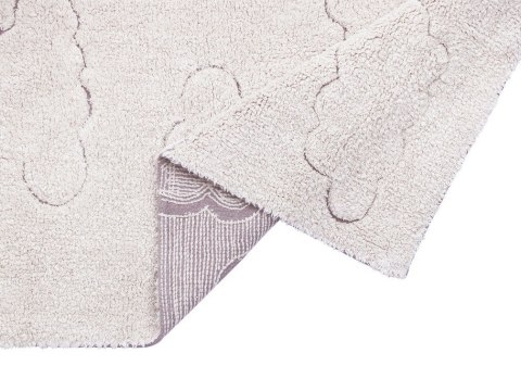 Dywan Bawełniany RugCycled Cloud – 90x130 cm