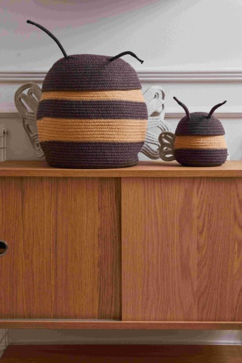 Kosz Dekoracyjny Pszczółka Mama Bee – Śr. 30 cm