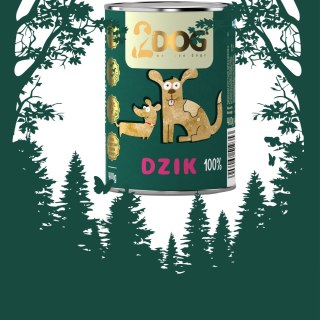 Danie z Dzika w Sosie Własnym – 400 g