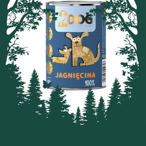 Danie z Jagnięciny w Sosie Własnym – 400 g