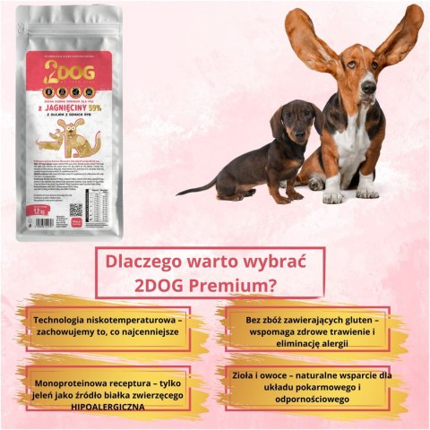 Karma z Jagnięciną – Zimnotłoczona (1,2 kg)