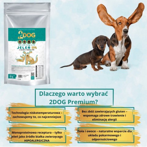 Karma z Jeleniem – Zimnotłoczona (12 kg)