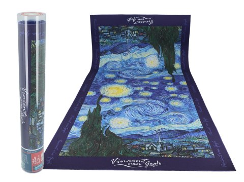 Bieżnik na Stół - Gwiaździsta Noc (V. van Gogh) - 55 x 120 cm