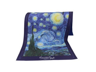 Bieżnik na Stół - Gwiaździsta Noc (V. van Gogh) - 55 x 120 cm