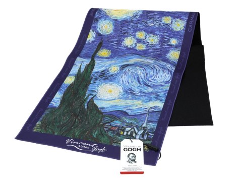 Bieżnik na Stół - Gwiaździsta Noc (V. van Gogh) - 29 x 100 cm