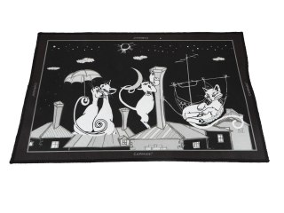 Akcent Podłogowy - Koty Dachowce - 40 x 60 cm