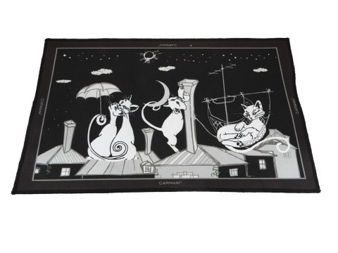 Akcent Podłogowy - Koty Dachowce - 40 x 60 cm