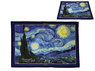 Akcent Podłogowy - Gwiaździsta Noc (V. van Gogh) - 40 x 60 cm