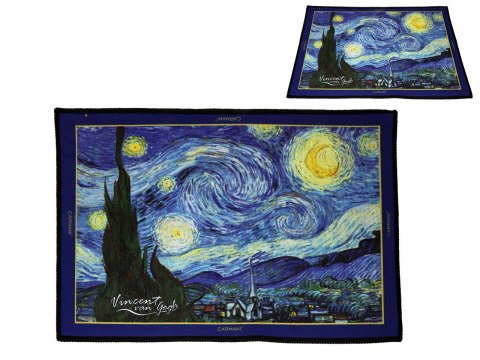 Akcent Podłogowy - Gwiaździsta Noc (V. van Gogh) - 40 x 60 cm