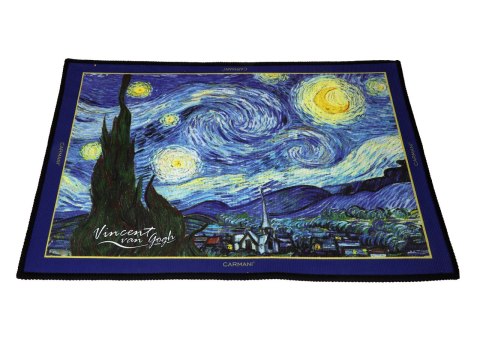 Akcent Podłogowy - Gwiaździsta Noc (V. van Gogh) - 40 x 60 cm