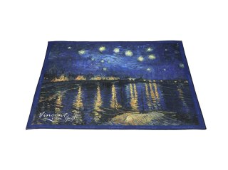 Podkładka Dekoracyjna na Stół - Gwiaździsta Noc (V. van Gogh)- 29x40 cm