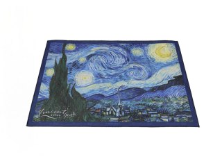 Podkładka Dekoracyjna na Stół - Gwiaździsta Noc (V. van Gogh)- 29x40 cm