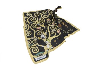 Apaszka – Drzewo Życia (G. Klimt) – 50 x 50 cm