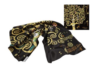 Chusta Duża – Drzewo Życia (G. Klimt) – 90 x 90 cm