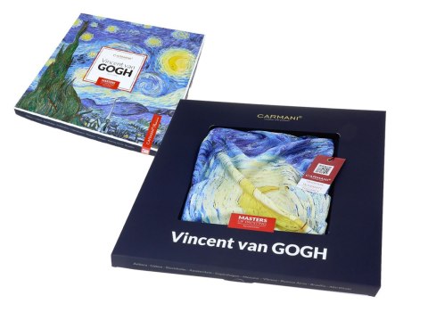 Chusta - Gwiaździsta Noc (V. van Gogh) - 90 x 90 cm