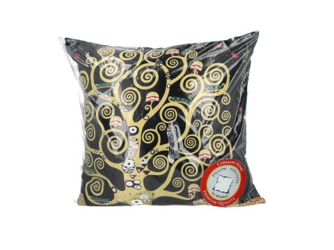 Poduszka Dekoracyjna – Drzewo Życia (G. Klimt) – 50 x 50 cm