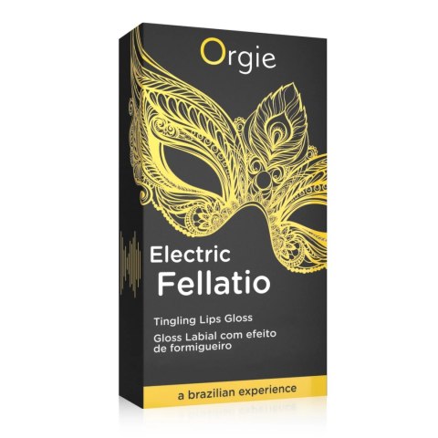 Błyszczyk z Efektem Wibracji (Ekstrakty z Amazonii) – 10 ml