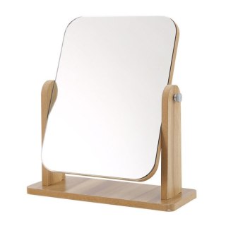 Lusterko Kosmetyczne Drewniane - Prostokątne - 25 cm