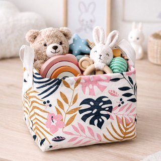 Organizer do Przechowywania Odzieży – Liście – 16x20 cm
