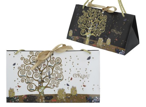 Torebka Prezentowa /6 Sztuk/ – Drzewo Życia (G. Klimt) – 17 x 31 cm