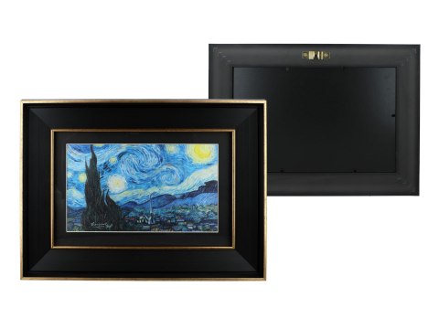 Obraz w Ramie - Gwiaździsta Noc (V. van Gogh) - 29 x 39 cm