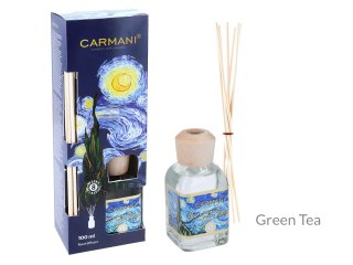 Dyfuzor Zapachowy Green Tea -Gwiaździsta Noc (V. van Gogh)- 100 ml