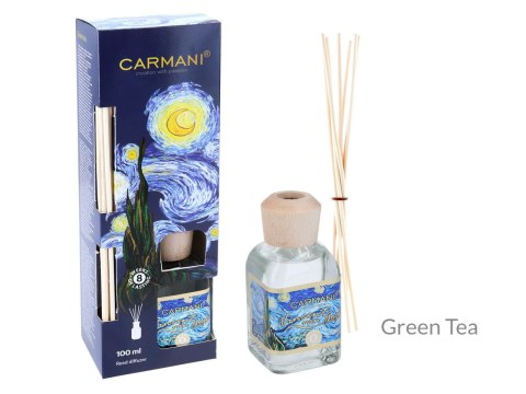 Dyfuzor Zapachowy Green Tea -Gwiaździsta Noc (V. van Gogh)- 100 ml