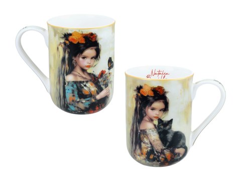 Kubek ze Spodkiem - Kocie Opowieści Luny (N. Bonilla) - 380 ml