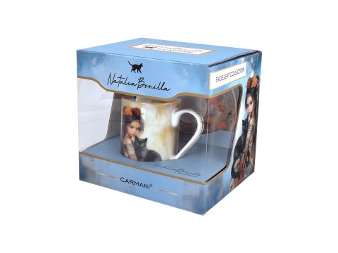 Kubek ze Spodkiem - Kocie Opowieści Luny (N. Bonilla) - 380 ml