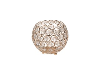 Ekskluzywny Lampion Kryształowy - Kula