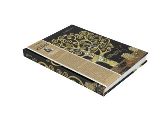 Notes – Drzewo Życia (G. Klimt) – 21 x 14,5 cm