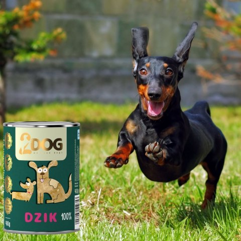 Danie z Dzika w Sosie Własnym – 400 g