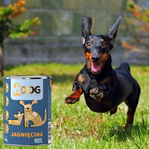 Danie z Jagnięciny w Sosie Własnym – 400 g