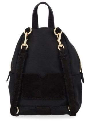 Plecak MOSCHINO Carry Me - Czarny - 30 x 23 cm