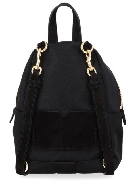 Plecak MOSCHINO Carry Me - Czarny - 30 x 23 cm