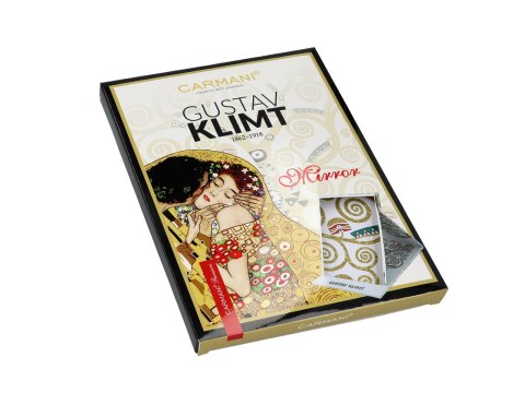 Lusterko Kosmetyczne Składane – Drzewo Życia (G. Klimt) – 21 x 15 cm