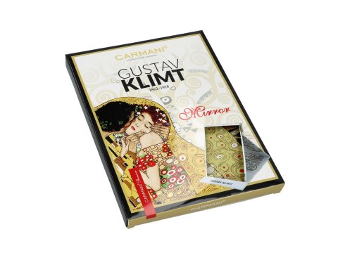 Lusterko Kosmetyczne Składane – Drzewo Życia (G. Klimt) – 21 x 15 cm